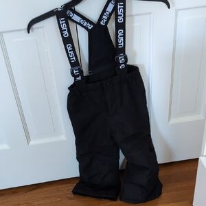 Gusti Kids Black Overalls